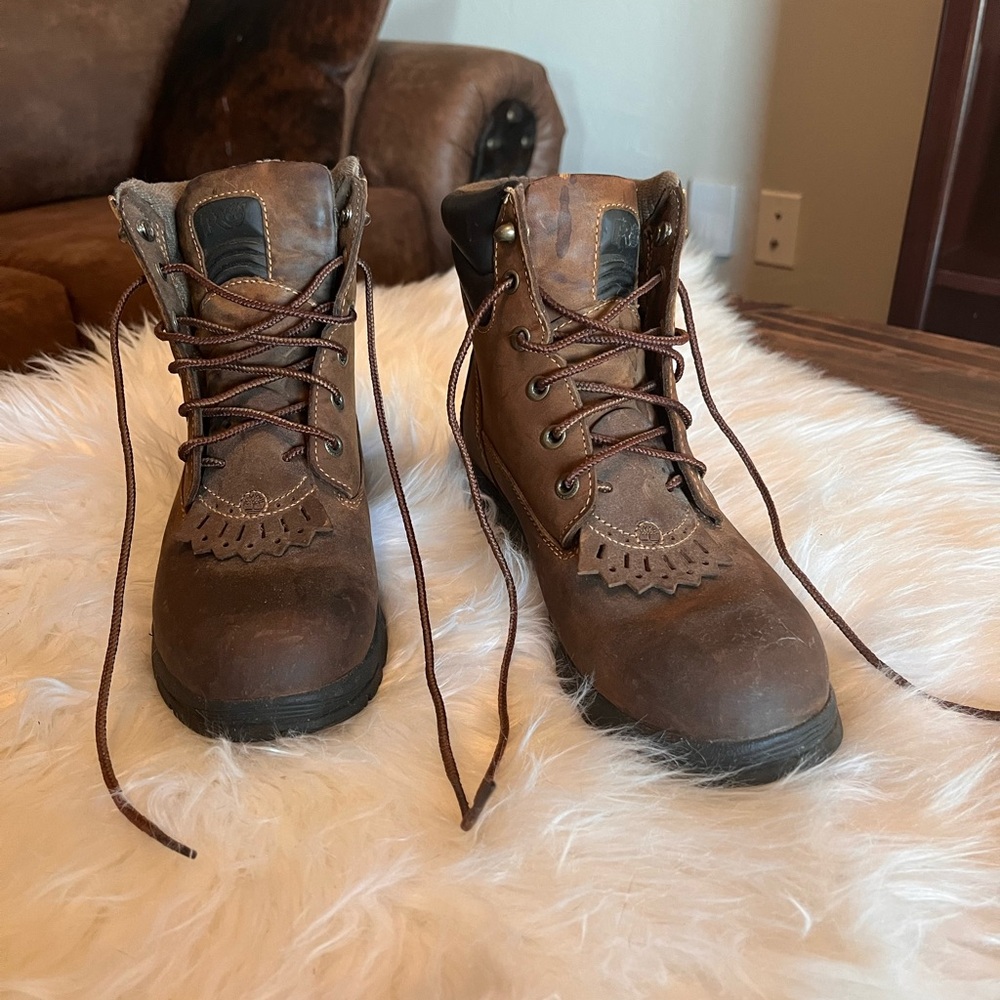 Timberland vintage hiking boot